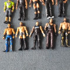Wrestling figures X 10
