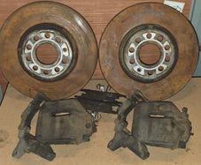 Passat Front Breaks