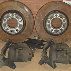 Passat Front Breaks