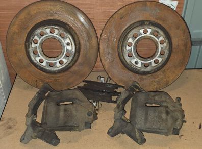 Passat Front Breaks