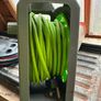 18m 2 sockets extension lead reel Image 2