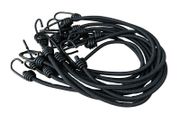 Shock Cord with 2 metal hooks 100cm- 10 Pack