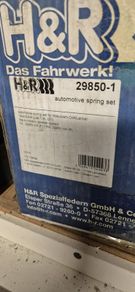 Mitsubishi Mirage Colt CA 92 - 95 H&R lowering springs