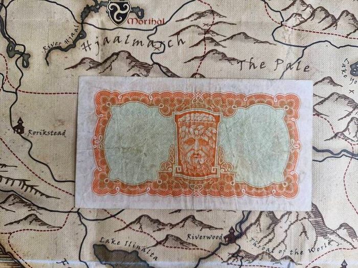 10 Shilling Lady Lavery