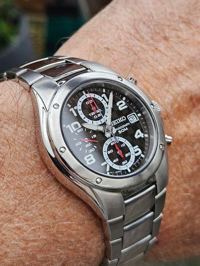 Watch Seiko Chronograf