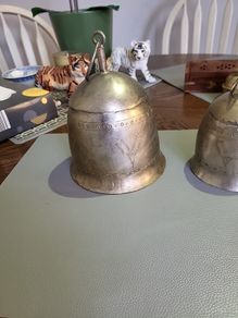 Large handmade bells