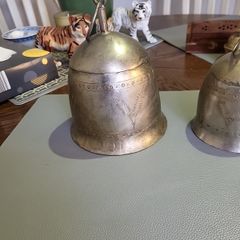 Large handmade bells