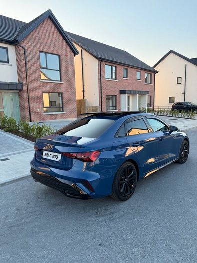 Audi A3 Saloon 35 TFSI 150BHP S-Line High Spec