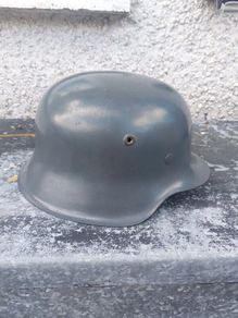 Genuine WW2 German helmet