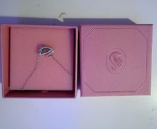 Swarovski Iconic Swan Pendant Necklace in Rhodium Plated