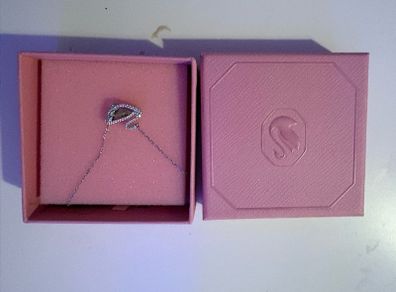 Swarovski Iconic Swan Pendant Necklace in Rhodium Plated