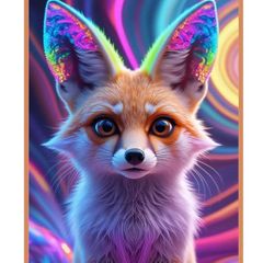1 Troy Oz Copper Art Bar Fantasy Animals Series