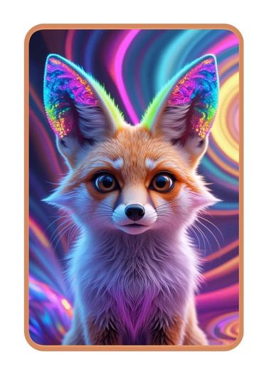 1 Troy Oz Copper Art Bar Fantasy Animals Series