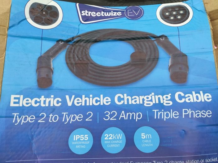 car charging cable