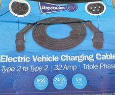 car charging cable
