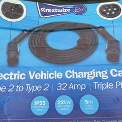 car charging cable