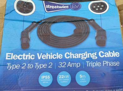 car charging cable