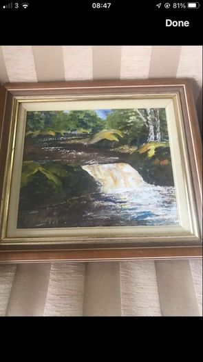 Marley Falls- Greg Long Original
