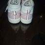 Pink n White Runner boots size 3 Image 4