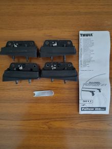 Thule Fit Kit: 183011 (Peugeot 607)