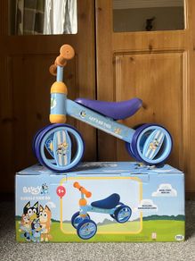Bluey bobble ride on