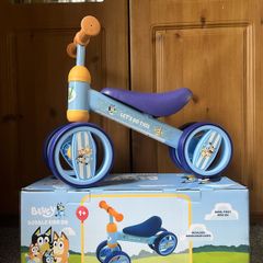 Bluey bobble ride on