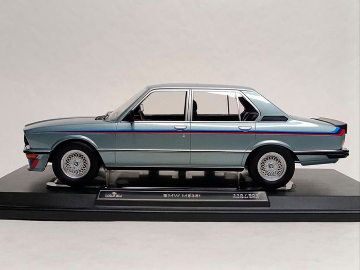 BMW M535i E12 - 1980 Limited Edition 500 Pcs Norev 1/18 New In Box