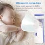 Atomizer Health Care Products Fingertip Pulse Blood Oxygen Portable Nebulizer Mesh Nebulizer Handheld Medical Asthma Inhaler Image 2