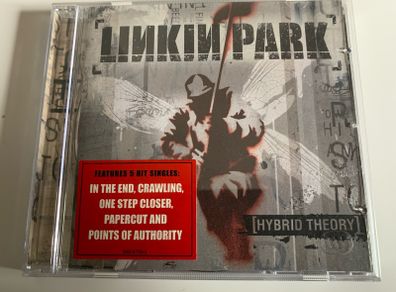 Linkin Park Hybrid Theory CD