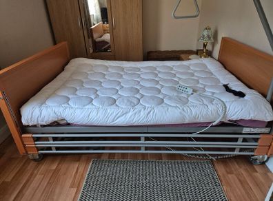 Electric Nursing Bed For Sale