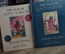 The Tale of Kitty-in-Boots ! by Beatrix Potter ! Hardcover ! WIth Audiobook ! CD ! 2016 ! by Warne !