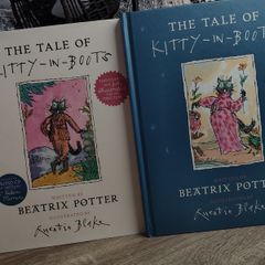 The Tale of Kitty-in-Boots ! by Beatrix Potter ! Hardcover ! WIth Audiobook ! CD ! 2016 ! by Warne !