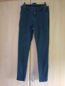Ladies Golddigga black skinny jeans.