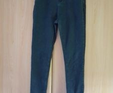 Ladies Golddigga black skinny jeans.