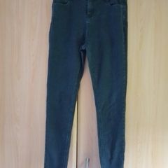 Ladies Golddigga black skinny jeans.