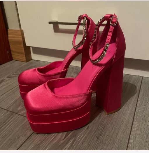 Boohoo Platform heel