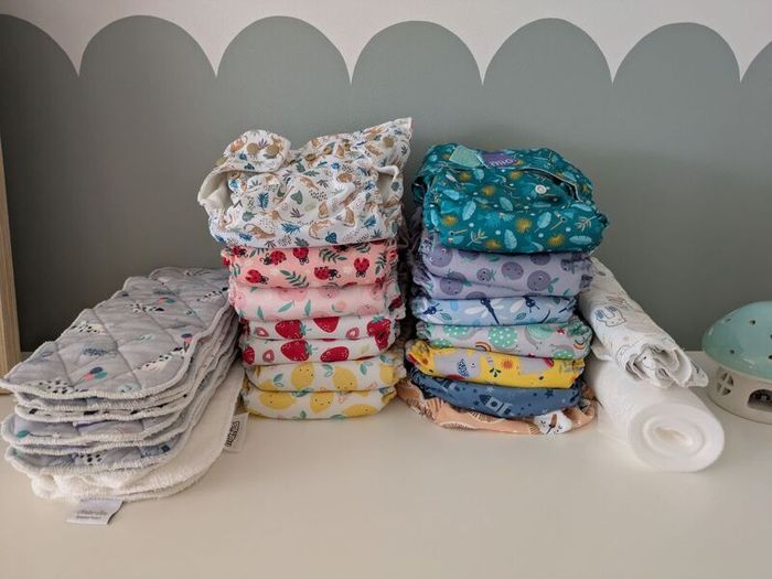 15 Reusable nappies