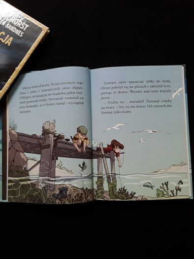Kids books ksiazki dla dzieci Operacja serja detektywistyczna dla dzieci 6+