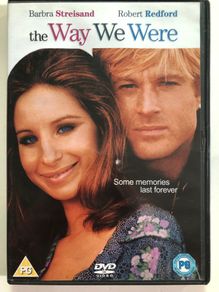 The Way We Were [1973] Robert Redford & Barbra Streisand [Movie DVD] Academy Award Winner