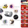 Panasonic LR44 A76 AG13 1.5V Alkaline Button Cell Batteries 10pcs Image 3