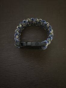 Knotted bracelet