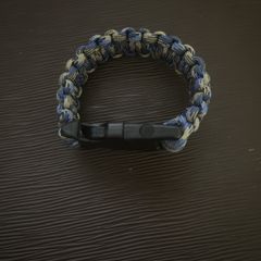 Knotted bracelet