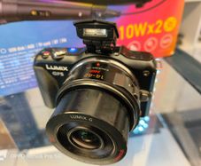 Touch Screen Panasonic LUMIX DMC-GF5K 12.1MP Digital Camera w/ 14-42mm Lens with Intelligent Auto (iA)