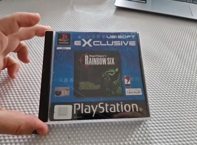 Rainbow Six Tom Clancy s PlayStation1 Ps1 PlayStation2 Ps2 Games Original