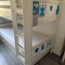 white wooden Bunk Beds Image 3