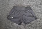black under armour running/gym shorts