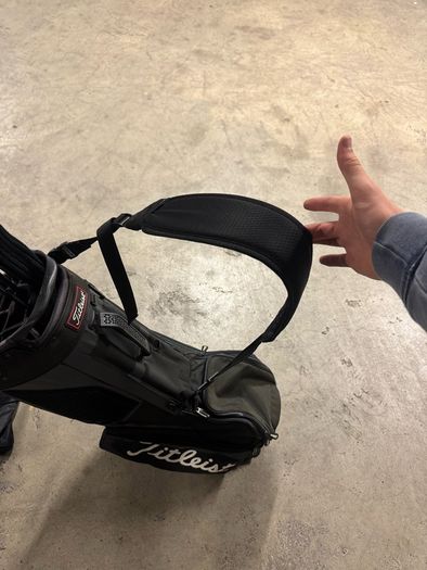 Clubs, Titleist bag, Balls, Tees - Deal