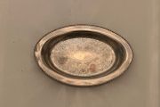 Vintage Silver Plated Dish