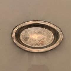 Vintage Silver Plated Dish