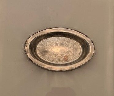 Vintage Silver Plated Dish